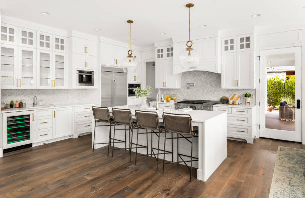 Tile pattern layout planning for backsplash in Telford