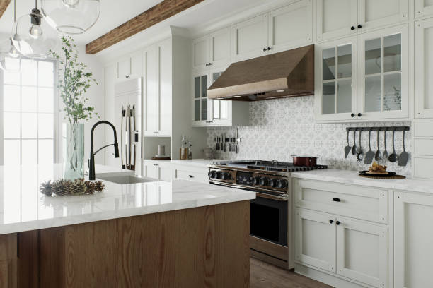 Tile pattern kitchen Telford