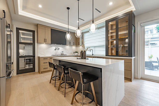 Kitchen backsplash design Telford